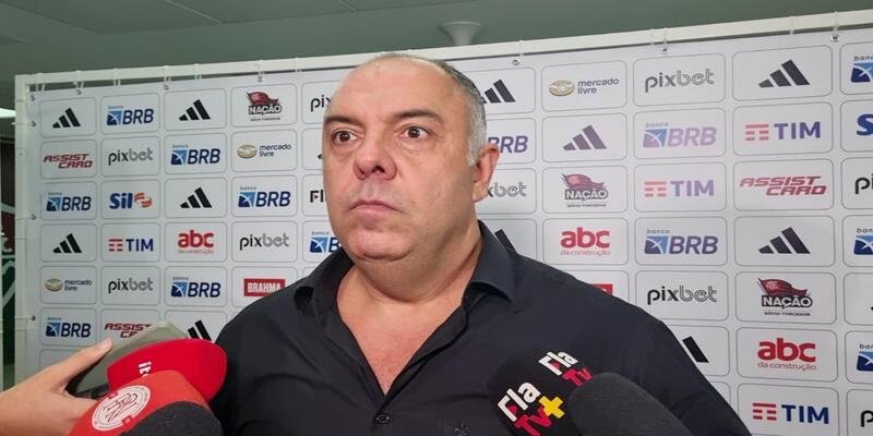 Marcos Braz, do Flamengo, faz acordo para encerrar processo judicial e sai fortalecido do episódio