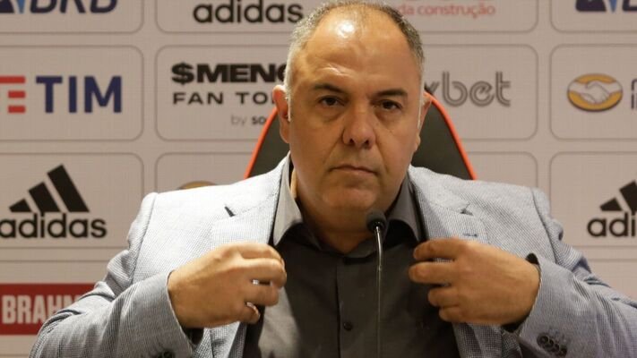 Marcos Braz, do Flamengo, fala sobre uma nova contratação em 2024